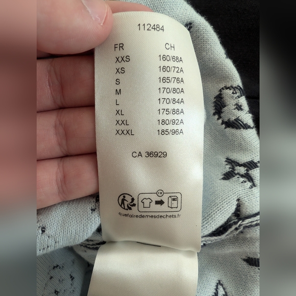 Louis Vuitton degraded monogram gradient hoodie - Picture 7 of 9